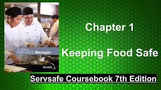 Chapter 1 of ServSafe Coursebook 7th Edition [upl. by Edouard]