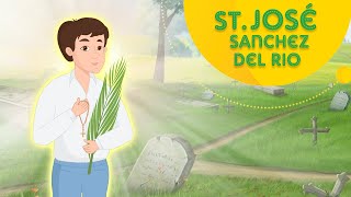 Story of Saint José Sanchez del Rio  Stories of Saints  Episode 112 [upl. by Col109]