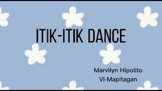 ItikItik Dance Tutorial  Marvilyn Hipolito  PE [upl. by Melisande]