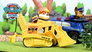 Paw Patrol Home Alone Funny Toy Learning Video for Kids [upl. by Atis]