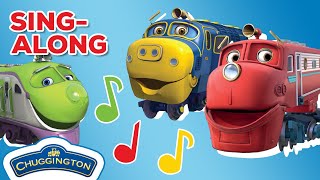 Official Chuggington Theme Song Singalong  Chuggington UK  Karaoke  Music for Kids [upl. by Couq]