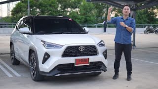 รีวิว เจาะลึก All new Toyota Yaris Cross HEV [upl. by Ratep681]