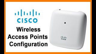 Cisco Access Point  Initial IP Configuration [upl. by Llaccm]