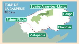 Le tour de la Gaspésie en 5 étapes  Québec maritime [upl. by Silohcin]