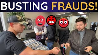 WATCH BUSTERS  Busting People Who Have Or Are Selling Fake Luxury Watches  Marco Educates  Ep1 [upl. by Nelav636]