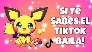 Si Te Sabes El Tiktok Baila  2025 [upl. by Beekman873]