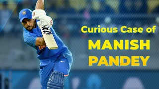 The consistent inconsistency of Manish Pandey [upl. by Yrian]