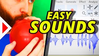 How To Make Sound Effects For Games [upl. by Lleddaw]