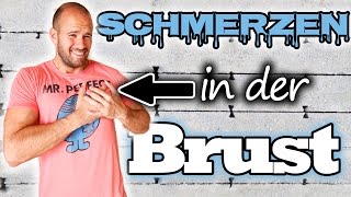 Schmerzen in der Brust  Brustschmerzen  Herschmerzen  Herzprobleme  Verspannungen [upl. by Spears219]