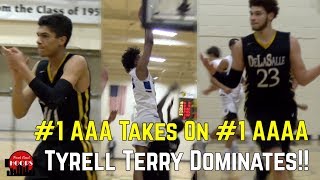 Battle Of Number One Ranked Teams Hopkins VS DeLaSalle Full Game Recap [upl. by Eirellam]