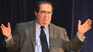 Legally Speaking Antonin Scalia [upl. by Neelrad]