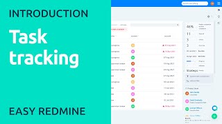 Task tracking in Easy Redmine 11 [upl. by Anelahs]