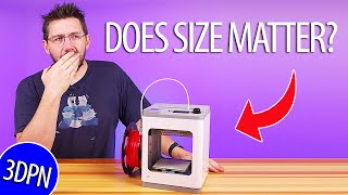 Is This Printer Too Small Monoprice Cadet 3D Printer Review [upl. by Norvol]