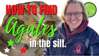 HOW TO FIND AGATES in River Silt  Rockhounding Montana Agates [upl. by Steffin]