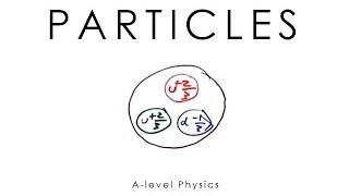 Particle Physics  Alevel Physics old version [upl. by Olegna]