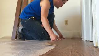 Replace Carpet with Laminate flooring  Entire Process and details [upl. by Naylor]