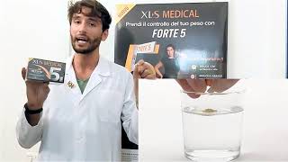 XLS MEDICAL FORTE 5 Funziona Prodotti per Dimagrire [upl. by Ahsilrae580]