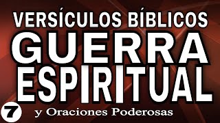 Versículos bíblicos GUERRA ESPIRITUAL [upl. by Ettenwad381]