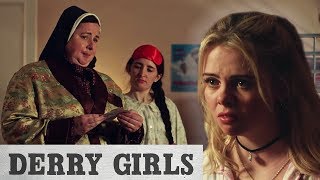 Derry Girls  Season 2  Sister Michael Delivers A Message [upl. by Cresida]