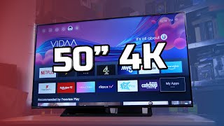 HISENSE 50” 4K TV Review  I finally upgraded  TechteamGB [upl. by Airreis]