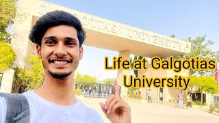 LIFE AT GALGOTIAS UNIVERSITY  VLOG [upl. by Eiznekcm239]