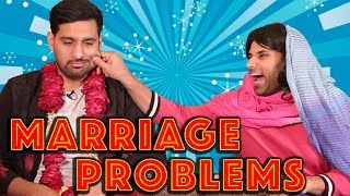 Marriage Problems  Nasreen  Ft ZaidAliT  Ducky Bhai  Rahim Pardesi [upl. by Angelica]