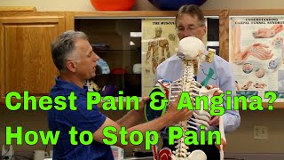 Chest Pain amp Angina How to Treat amp Stop Pain [upl. by Asereht]