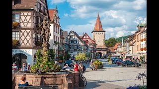 Gengenbach  BadenWürttemberg  Black Forest Germany [upl. by Ellerret787]