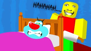 Oggy Plays ROBLOX WEIRD STRICT DAD [upl. by Garris]