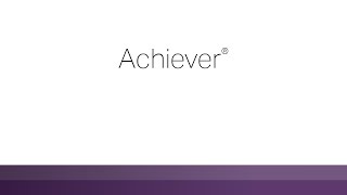 Achiever  Learn more about your innate talents from Gallups Clifton StrengthsFinder [upl. by Arotahs]