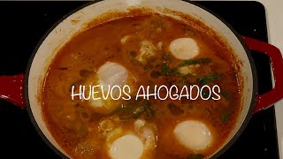 HUEVOS AHOGADOS [upl. by Miquela642]