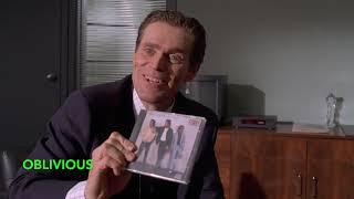 Analyzing Willem Dafoe in American Psycho [upl. by Arim]