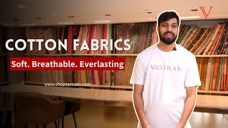 Cotton Fabrics in Affordable prices only at Vastram Gachibowli [upl. by Kinemod]