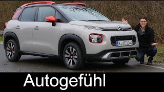 Citroen C3 Aircross FULL REVIEW Shine  Metropolitan  Autogefühl [upl. by Schuh]