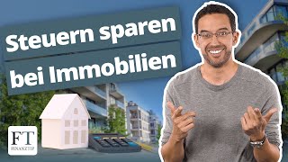 Immobilie kaufen nutzen verkaufen Steuern sparen [upl. by Elana914]