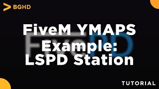 FiveM YMapMLO Install LSPD Secure Station Example  TutorialOverview [upl. by Claire]