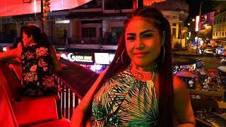 Cambodia Nightlife 2018  Phnom Penh after Midnight [upl. by Adnorehs]