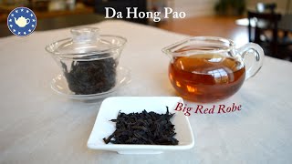 Da Hong Pao  Big Red Robe Tea [upl. by Leak127]