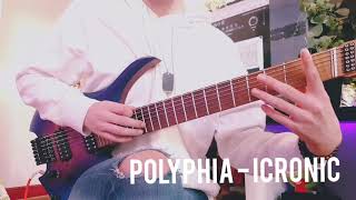 Icronic  Polyphia guitar cover [upl. by Hippel577]