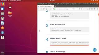 HowTo Install Plugins on Redmine Linux step by step [upl. by Giuliana]