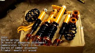 Maxpeedingrods coilover review and installation guide on BMW E36 Touring [upl. by Ahsaeit]