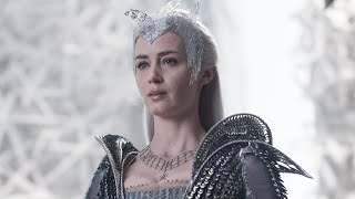 Freya Ice Queen  All Scenes Powers  The Huntsman Winters War [upl. by Lahcear]