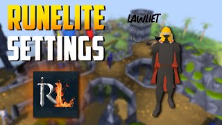 Lawliets Runelite Settings 2022 [upl. by Nirrej]