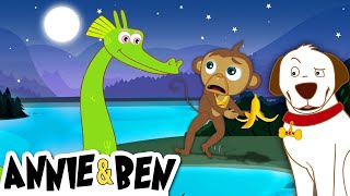 Adventures of Annie And Ben  Mystery Of The Loch Ness Monster  Kids Cartoon Show [upl. by Ysnat]