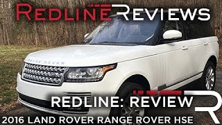 2016 Land Rover Range Rover HSE  Redline Review [upl. by Millan791]