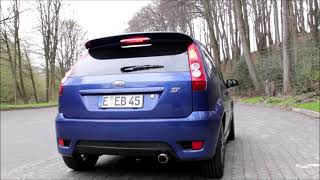 Ford Fiesta ST150 Start Up  Sound [upl. by Knorring]