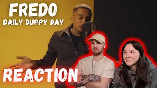 Fredo  Daily Duppy REACTION [upl. by Nellahs317]