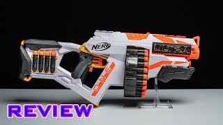 REVIEW Nerf Ultra One  Unboxing Review amp Firing Demo [upl. by Ragen373]