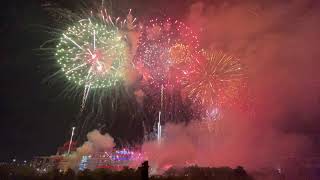 Nashville Fireworks Show FINALE BIGGEST SHOW 2021 [upl. by Eilime910]