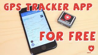 GPS Tracker Tracking App for AndroidIphone for free [upl. by Ybroc568]